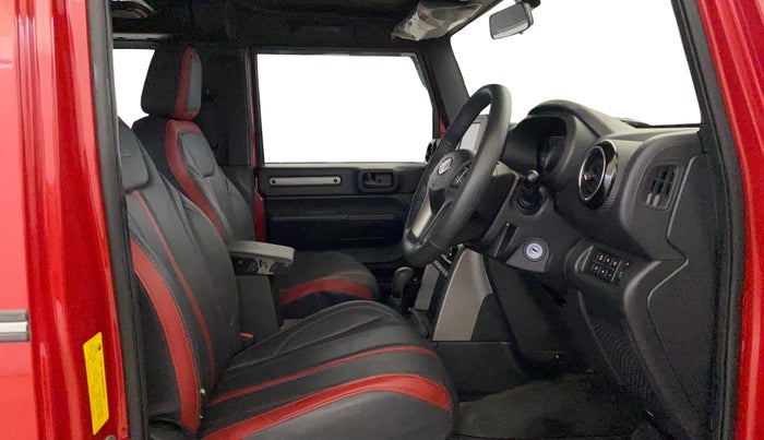 2021 Mahindra Thar LX PETROL HT 4WD AT, Petrol, Automatic, 21,926 km, Right Side Front Door Cabin