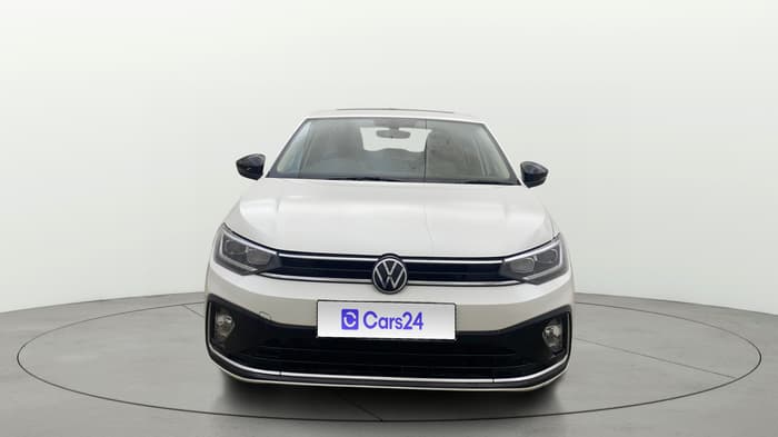 2022 Volkswagen VIRTUS TOPLINE TSI 1.0 AT, Petrol, Automatic, 72,030 km, Front