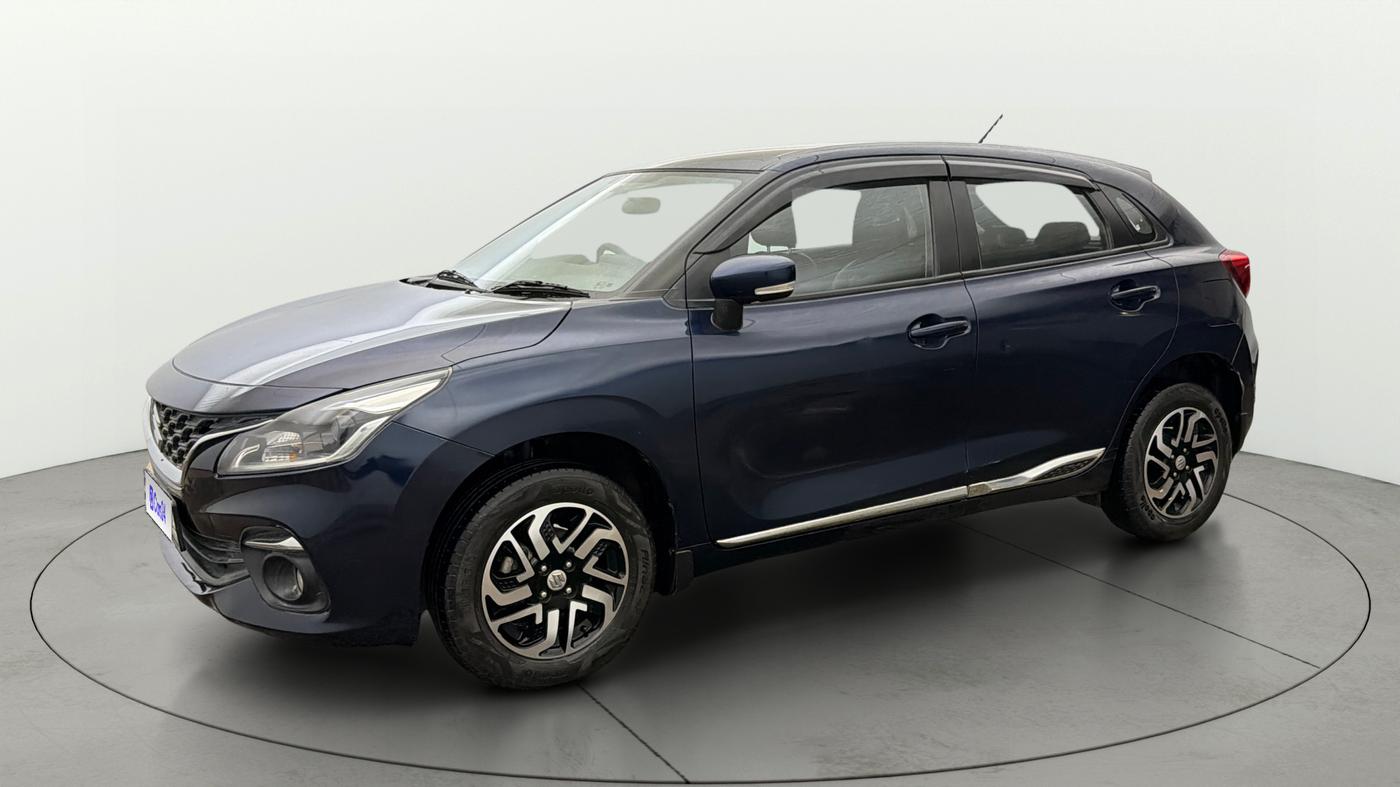 2023 Maruti Baleno DELTA PETROL 1.2, Petrol, Manual, 46,450 km, Left Front Diagonal