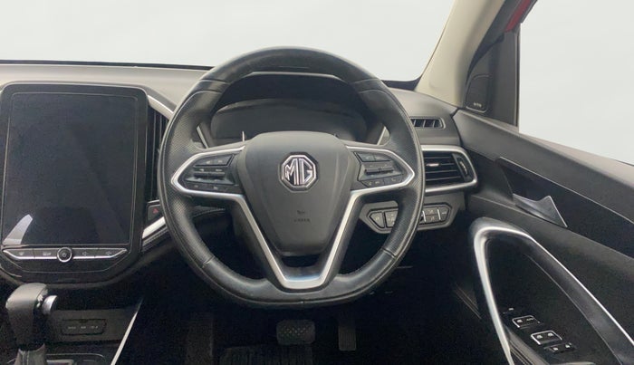 2020 MG HECTOR SHARP 1.5 DCT PETROL, Petrol, Automatic, 46,912 km, Steering Wheel Close Up