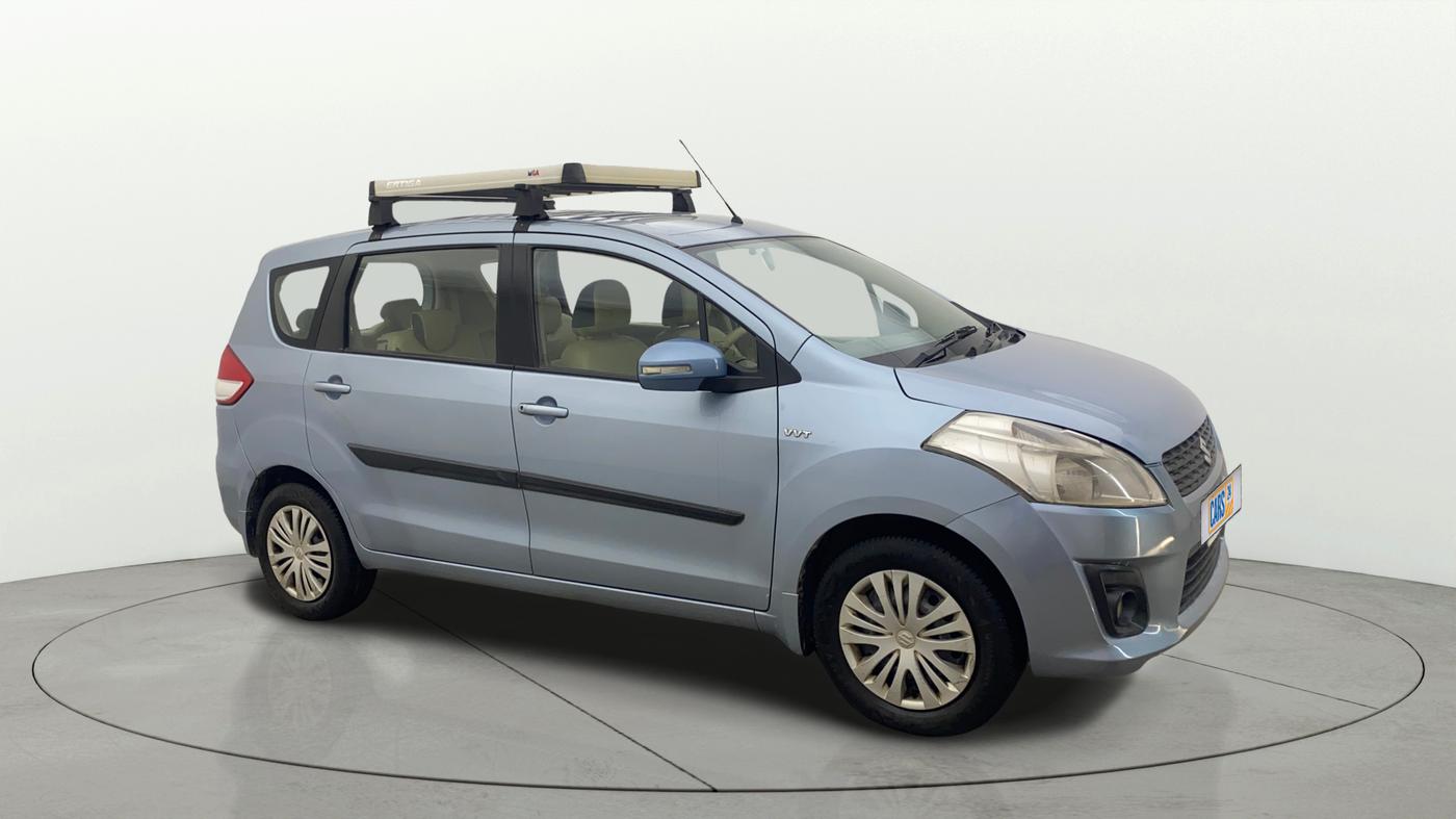 2013 Maruti Ertiga VXI, Petrol, Manual, 74,135 km, Right Front Diagonal