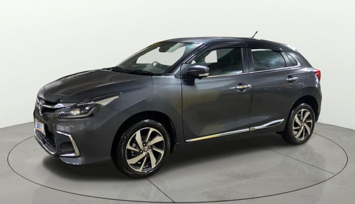 2024 Toyota Glanza V, Petrol, Manual, 9,438 km, Left Front Diagonal