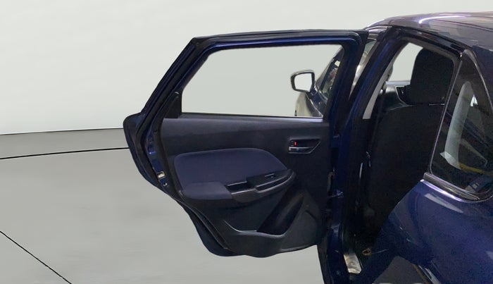 2019 Maruti Baleno ZETA PETROL 1.2, Petrol, Manual, 50,672 km, LHS Rear Door