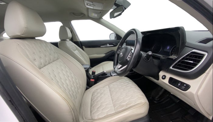 2019 KIA SELTOS HTX IVT 1.5 PETROL, Petrol, Automatic, 76,136 km, Right Side Front Door Cabin