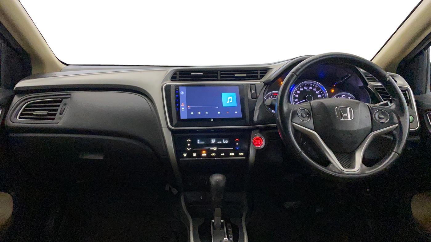 2017 Honda City 1.5L I-VTEC ZX CVT, Petrol, Automatic, 75,786 km, Dashboard