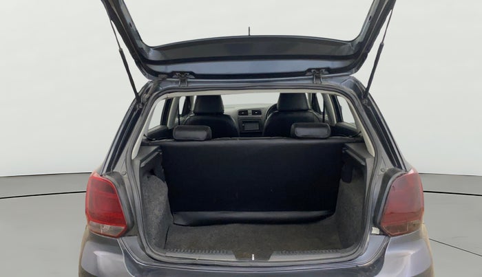 2018 Volkswagen Polo TRENDLINE 1.2L PETROL, Petrol, Manual, 70,719 km, Boot Open Zoomed View