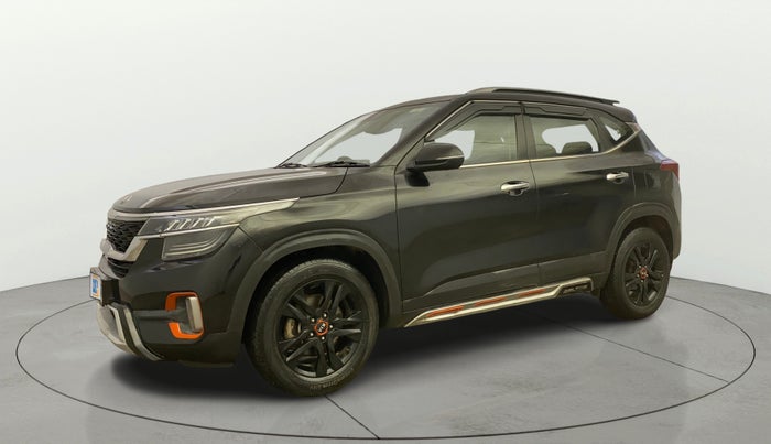 2021 KIA SELTOS HTX ANNIVERSARY EDITION 1.5 DIESEL, Diesel, Manual, 84,215 km, Left Front Diagonal