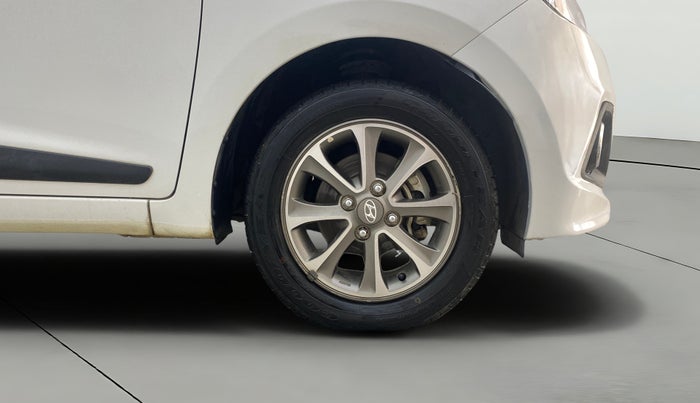 2013 Hyundai Grand i10 ASTA 1.2 KAPPA VTVT, Petrol, Manual, 53,465 km, Right Front Wheel