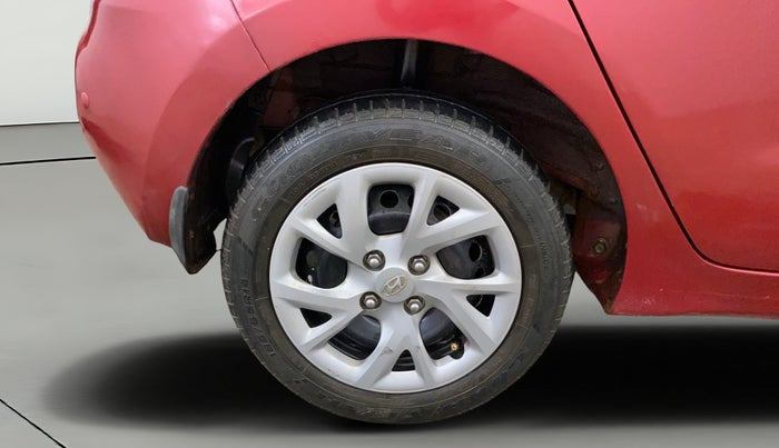 2018 Hyundai Grand i10 MAGNA AT 1.2 KAPPA VTVT, Petrol, Automatic, 45,514 km, Right Rear Wheel
