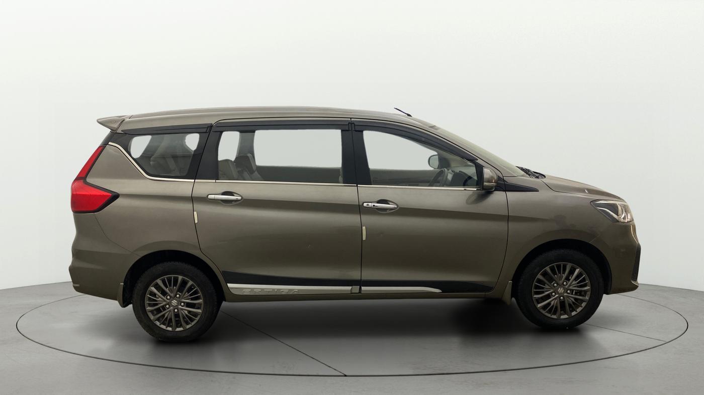 2020 Maruti Ertiga ZXI+ SHVS, Petrol, Manual, 17,642 km, Right Side View
