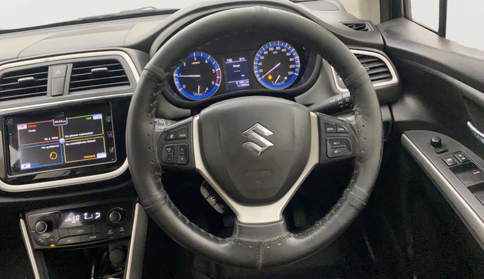 2016 Maruti S Cross ZETA 1.3, Diesel, Manual, 1,11,866 km, Steering Wheel Close Up