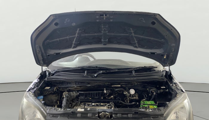 2020 Maruti New Wagon-R LXI CNG 1.0, CNG, Manual, 92,570 km, Open Bonet