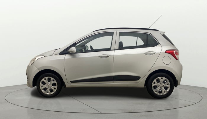 2016 Hyundai Grand i10 SPORTZ 1.2 KAPPA VTVT, Petrol, Manual, 49,219 km, Left Side