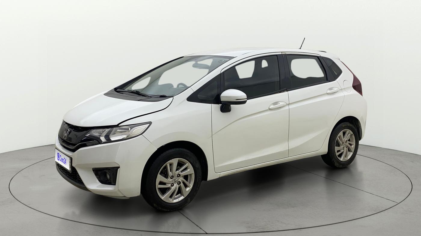 2018 Honda Jazz 1.2L I-VTEC V CVT, Petrol, Automatic, 38,661 km, Left Front Diagonal