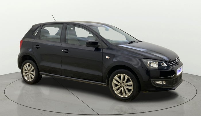 2014 Volkswagen Polo HIGHLINE1.2L, Petrol, Manual, 44,090 km, Right Front Diagonal