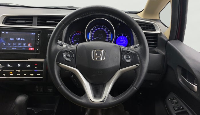 2019 Honda Jazz 1.2L I-VTEC VX CVT, Petrol, Automatic, 37,426 km, Steering Wheel Close Up