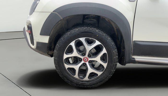 2021 Renault Duster RXZ 1.3 TURBO PETROL CVT, Petrol, Automatic, 47,541 km, Left Front Wheel