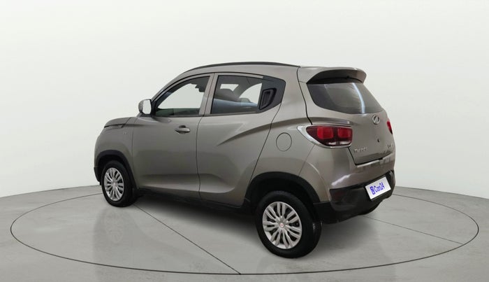 2016 Mahindra Kuv100 K4 D 6 STR, Diesel, Manual, 1,38,810 km, Left Back Diagonal