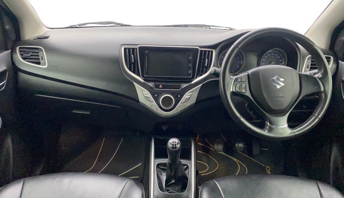 2017 Maruti Baleno ALPHA PETROL 1.2, Petrol, Manual, 30,620 km, Dashboard