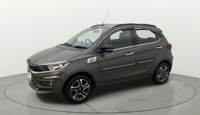 2021 Tata Tiago XZA PLUS PETROL, Petrol, Automatic, 22,219 km, Left Front Diagonal