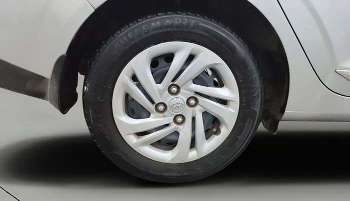 2021 Hyundai AURA S 1.2 CNG, CNG, Manual, 18,102 km, Right Rear Wheel