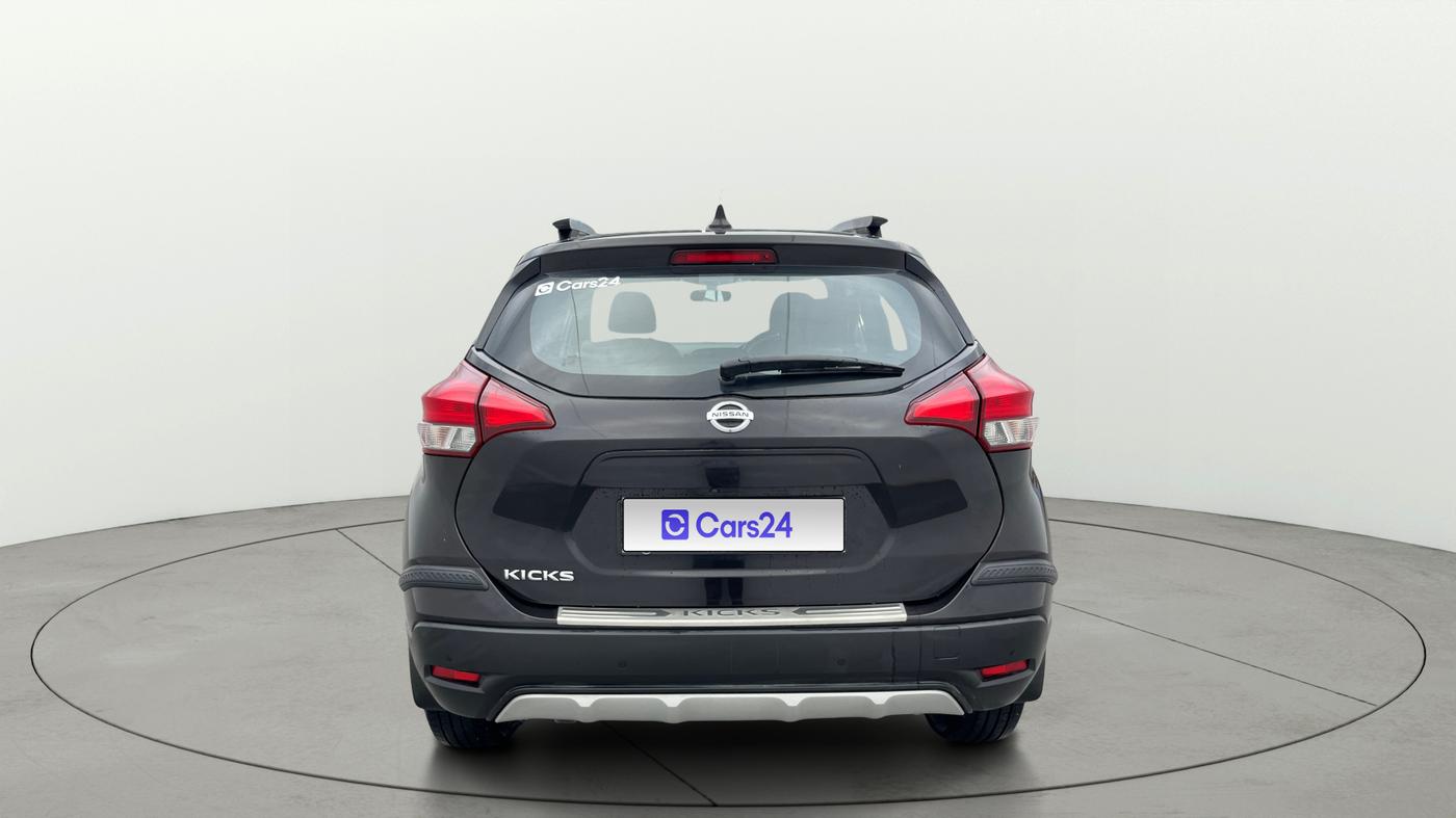 2022 Nissan Kicks XV TURBO 1.3, Petrol, Manual, 33,562 km, Back/Rear