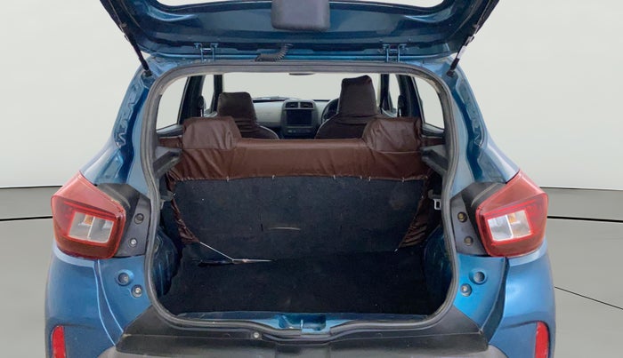 2020 Renault Kwid RXT 0.8, Petrol, Manual, 49,595 km, Boot Open Zoomed View