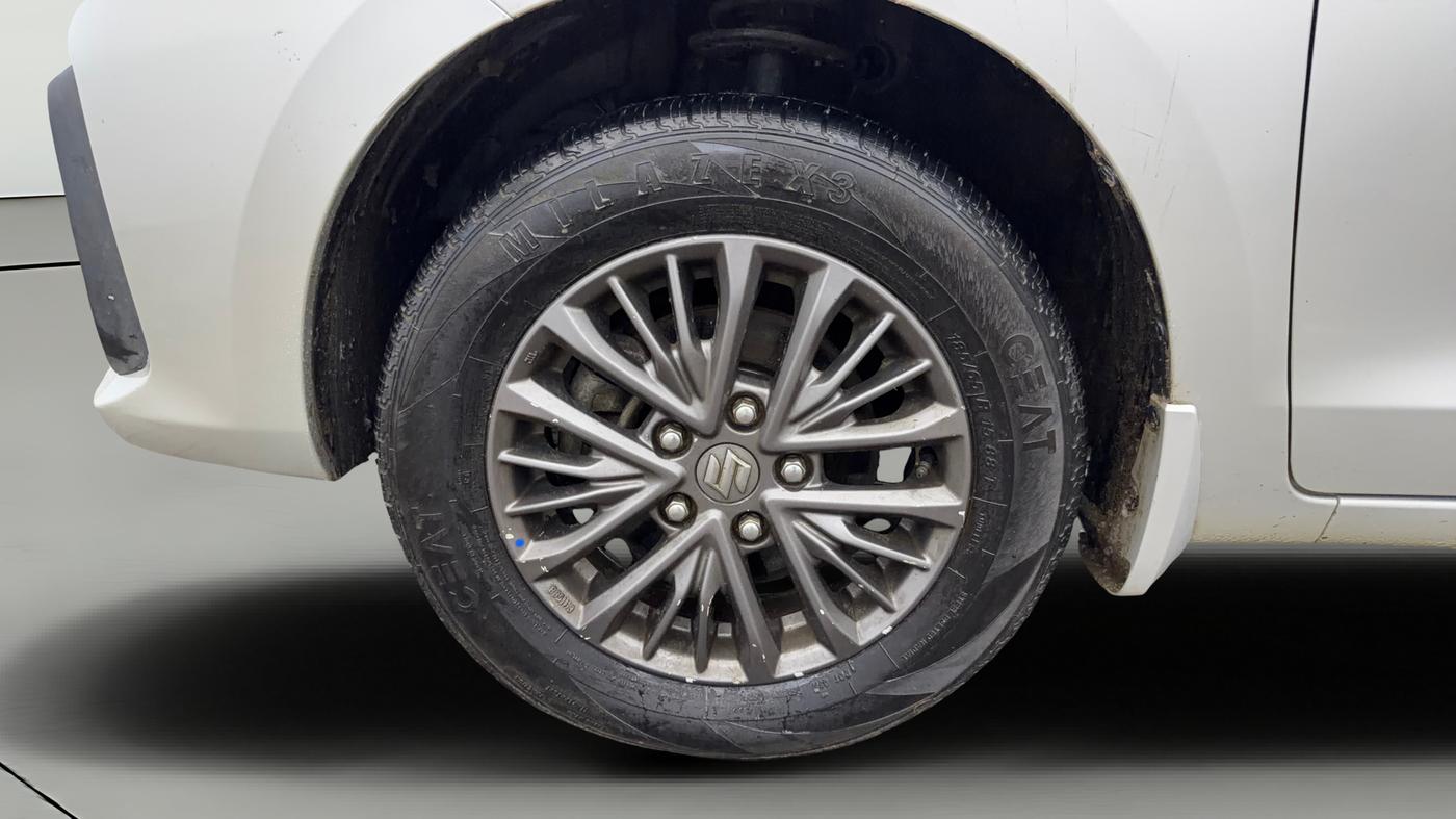 2021 Maruti Ertiga ZXI+ SHVS, Petrol, Manual, 54,560 km, Left Front Wheel