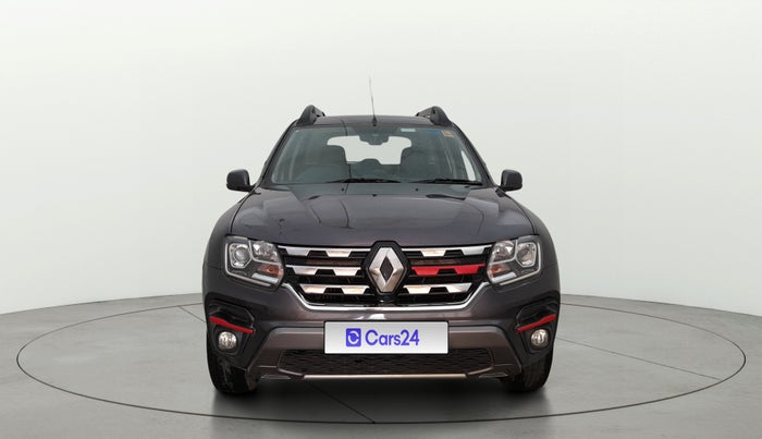 2020 Renault Duster RXZ 1.3 TURBO PETROL MT, Petrol, Manual, 34,950 km, Front