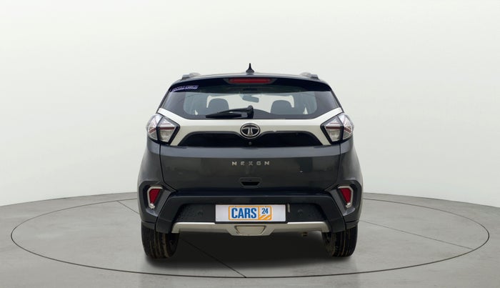 2020 Tata NEXON XZA PLUS DIESEL, Diesel, Automatic, 1,29,002 km, Back/Rear