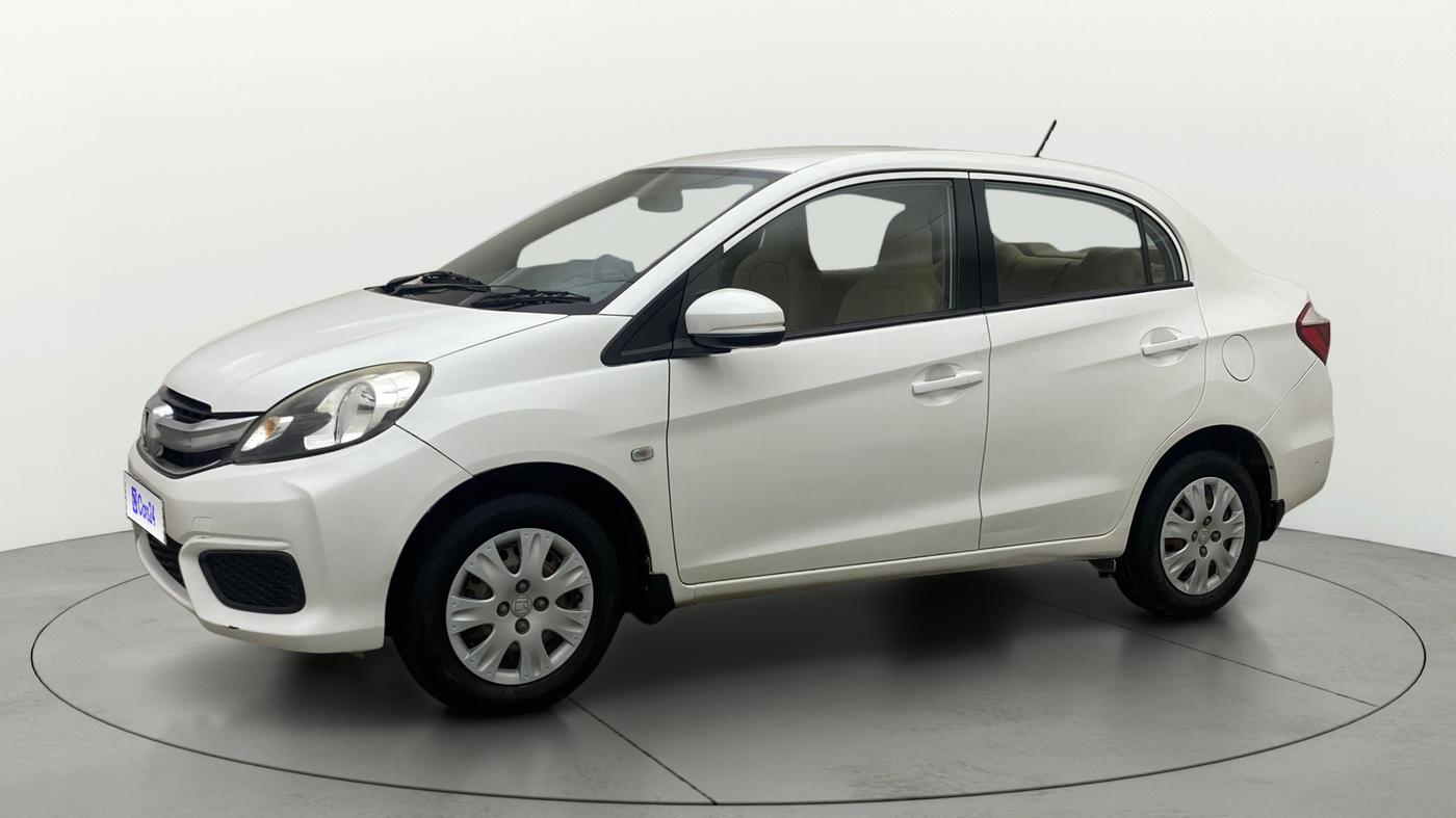2017 Honda Amaze 1.2L I-VTEC S OPT, Petrol, Manual, 1,45,301 km, Left Front Diagonal