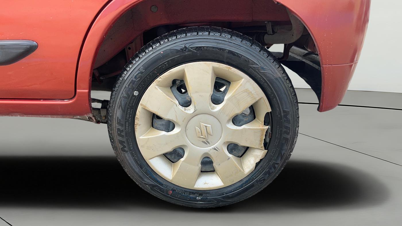 2013 Maruti Alto K10 VXI, Petrol, Manual, 41,861 km, Left Rear Wheel