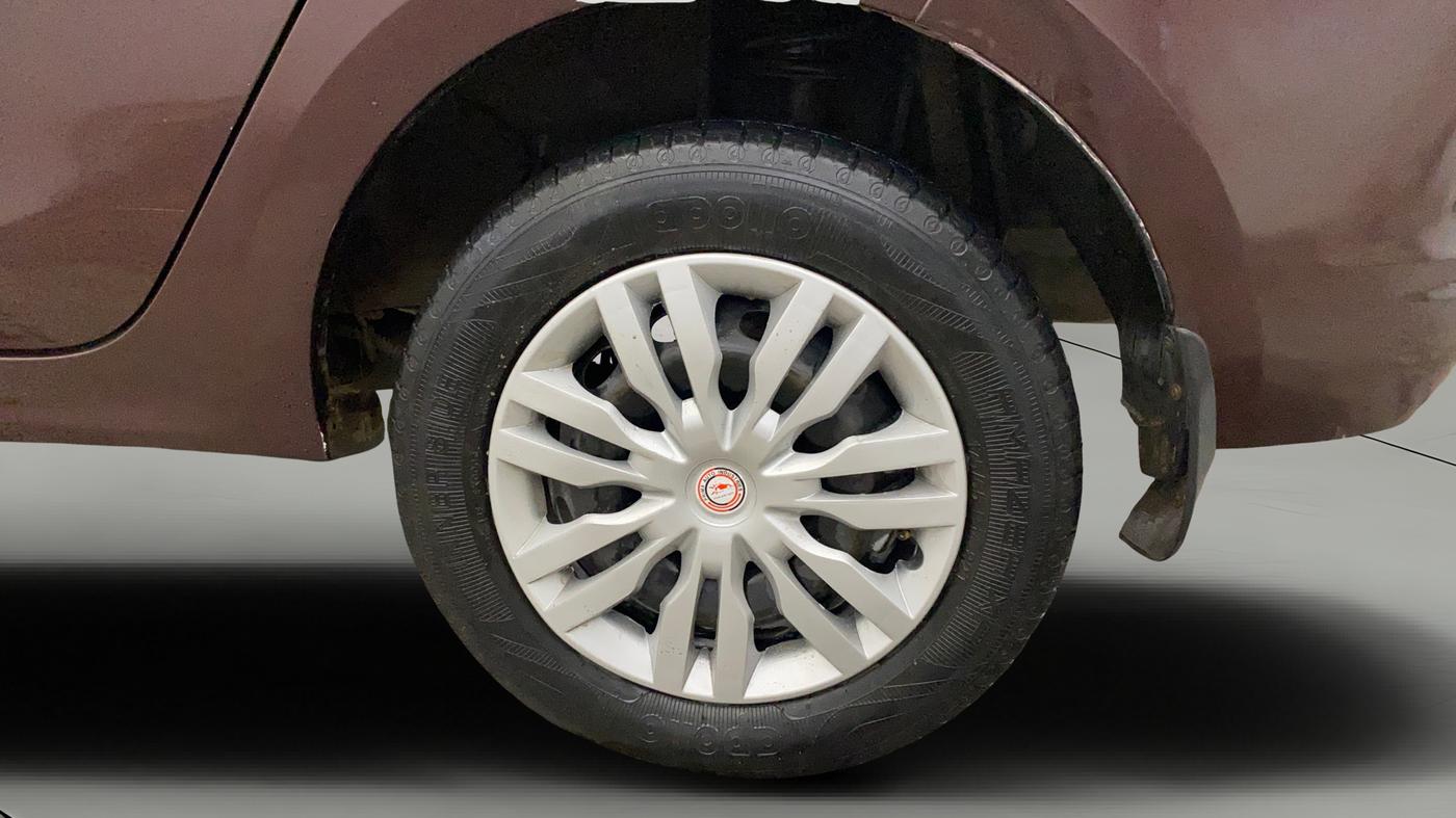 2021 Tata TIGOR XM PETROL, Petrol, Manual, 37,084 km, Left Rear Wheel