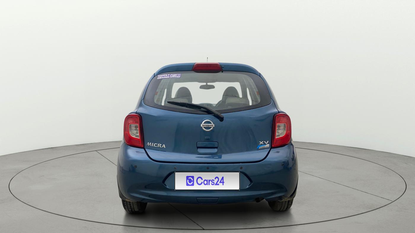 2014 Nissan Micra XV CVT, Petrol, Automatic, 74,610 km, Back/Rear