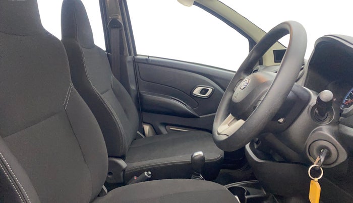 2019 Datsun Redi Go S 1.0 AMT, Petrol, Automatic, 8,894 km, Right Side Front Door Cabin