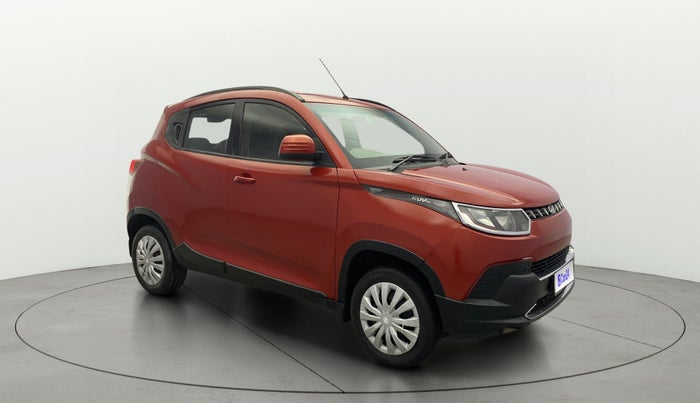 2015 Mahindra Kuv100 K6 5 STR, Petrol, Manual, 65,767 km, SRP
