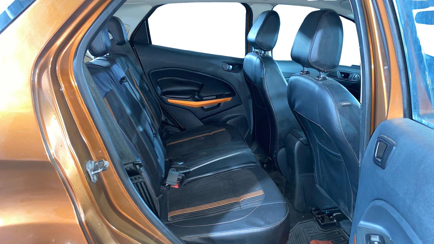 2018 Ford Ecosport TITANIUM 1.0L ECOBOOST SPORTS(SUNROOF), Petrol, Manual, 82,712 km, Right Side Rear Door Cabin