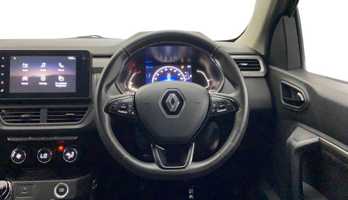 2022 Renault Kiger RXZ MT, Petrol, Manual, 56,365 km, Steering Wheel Close Up