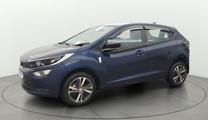 2023 Tata ALTROZ XZA + SUNROOF, Petrol, Automatic, 23,574 km, Left Front Diagonal
