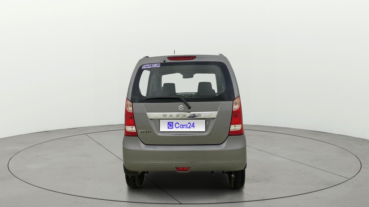 2015 Maruti Wagon R 1.0 VXI, Petrol, Manual, 22,149 km, Back/Rear