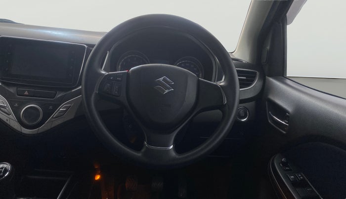 2020 Maruti Baleno ZETA PETROL 1.2, Petrol, Manual, 32,415 km, Steering Wheel Close Up