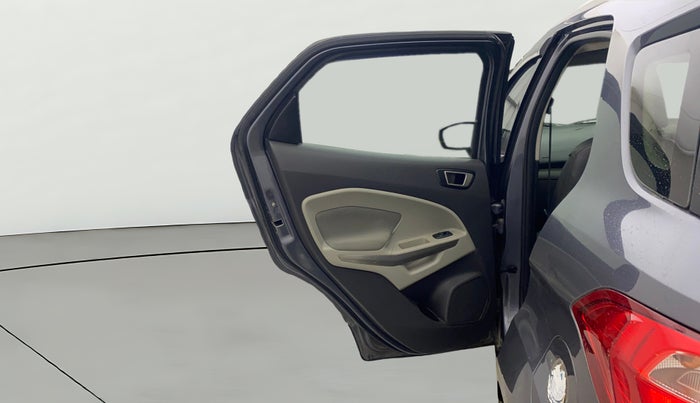 2015 Ford Ecosport TITANIUM 1.5L PETROL AT, Petrol, Automatic, 67,592 km, LHS Rear Door