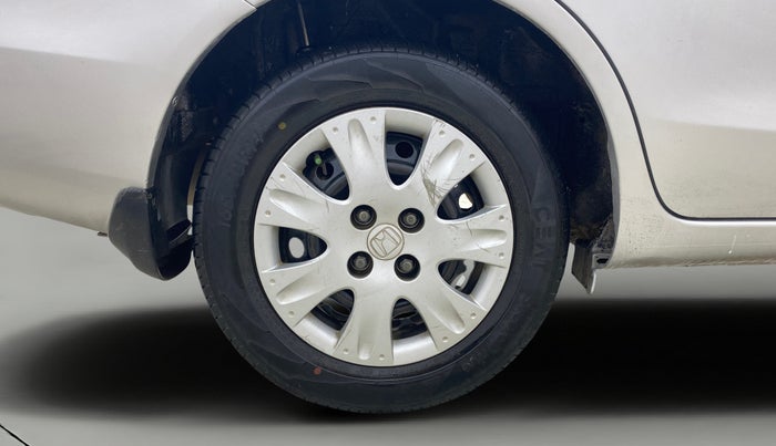 2016 Honda Amaze 1.2L I-VTEC S, Petrol, Manual, 95,947 km, Right Rear Wheel