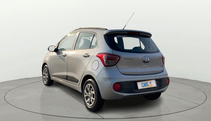 2019 Hyundai Grand i10 SPORTZ 1.2 KAPPA VTVT, Petrol, Manual, 36,778 km, Left Back Diagonal