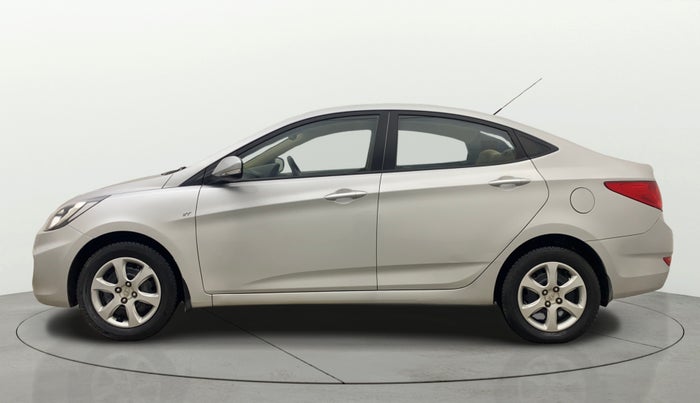 2012 Hyundai Verna FLUIDIC 1.6 VTVT EX, Petrol, Manual, 37,666 km, Left Side