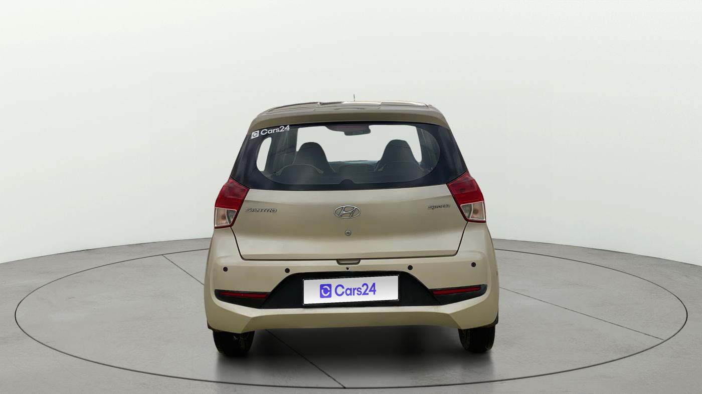 2019 Hyundai NEW SANTRO SPORTZ AMT, Petrol, Automatic, 33,761 km, Back/Rear
