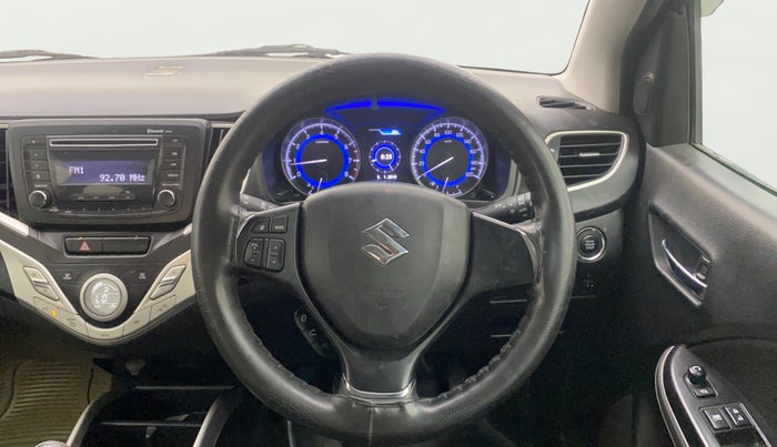 2018 Maruti Baleno ZETA PETROL 1.2, Petrol, Manual, 58,843 km, Steering Wheel Close Up