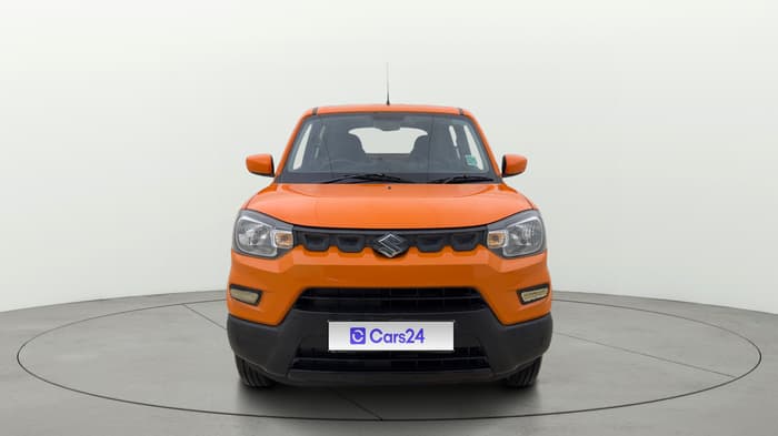 2019 Maruti S PRESSO VXI+, Petrol, Manual, 62,407 km, Front