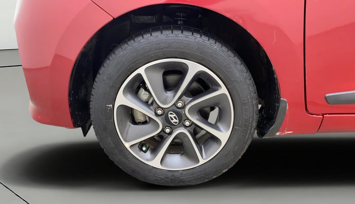 2019 Hyundai Grand i10 ASTA 1.2 KAPPA VTVT, Petrol, Manual, 22,337 km, Left Front Wheel