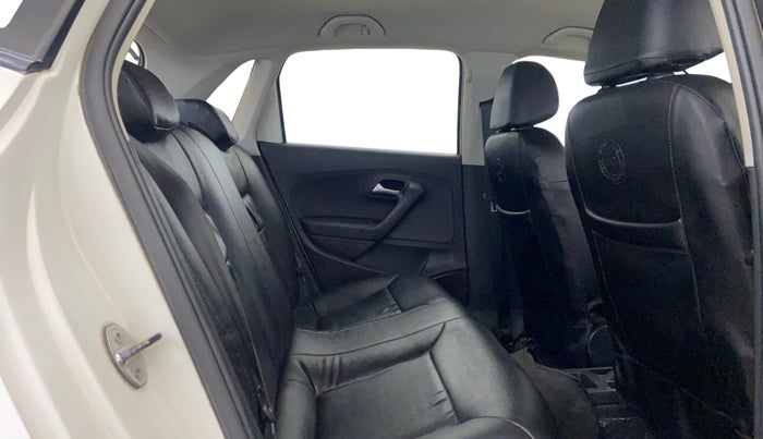 2014 Volkswagen Polo COMFORTLINE 1.2L PETROL, Petrol, Manual, 42,410 km, Right Side Rear Door Cabin